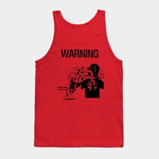 WARNING Tank Top